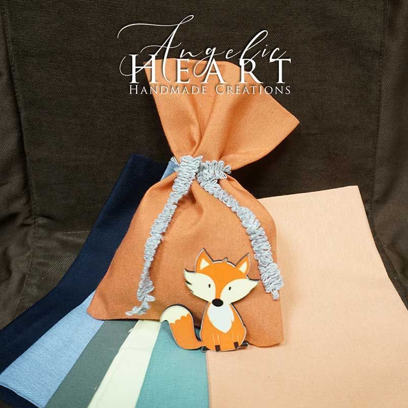 Μπομπονιέρες Βάπτισης Angelic Heart