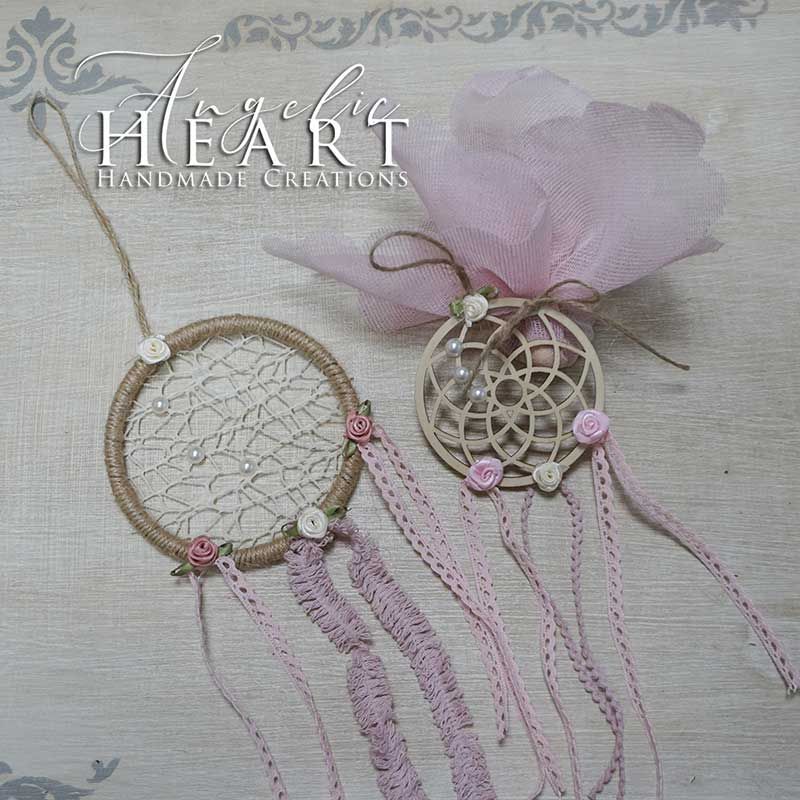 Μπομπονιέρες Βάπτισης Angelic Heart