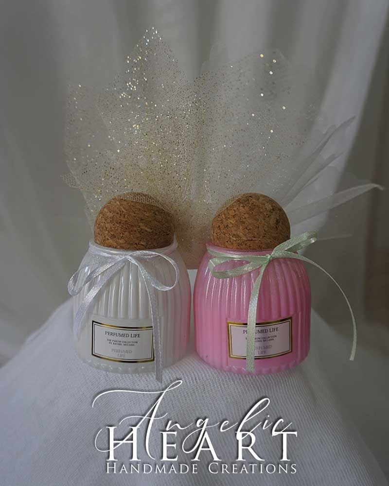 Μπομπονιέρες Βάπτισης Angelic Heart