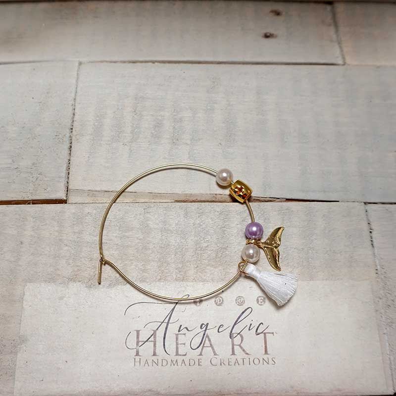 Χειροποίητα μαρτυρικά Angelic Heart