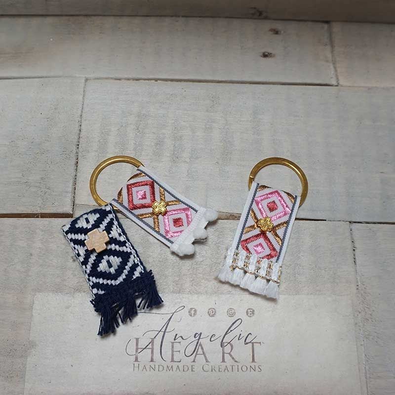 Χειροποίητα μαρτυρικά Angelic Heart