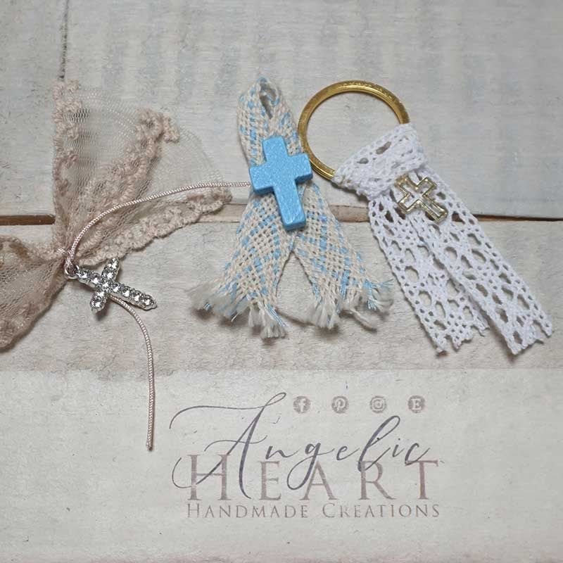 Χειροποίητα μαρτυρικά Angelic Heart