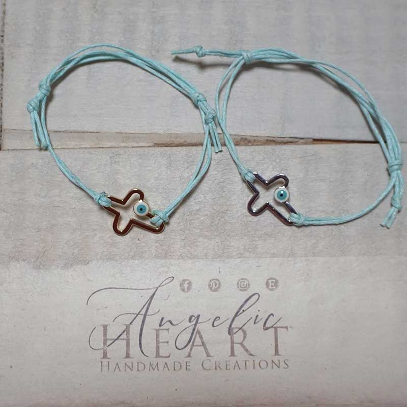 Χειροποίητα μαρτυρικά Angelic Heart