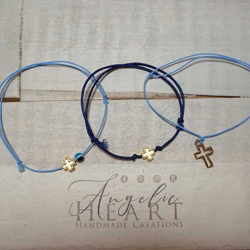 Χειροποίητα μαρτυρικά Angelic Heart