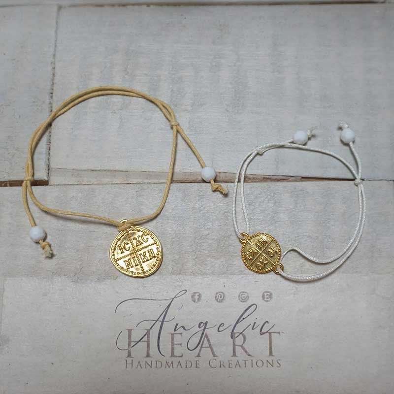 Χειροποίητα μαρτυρικά Angelic Heart