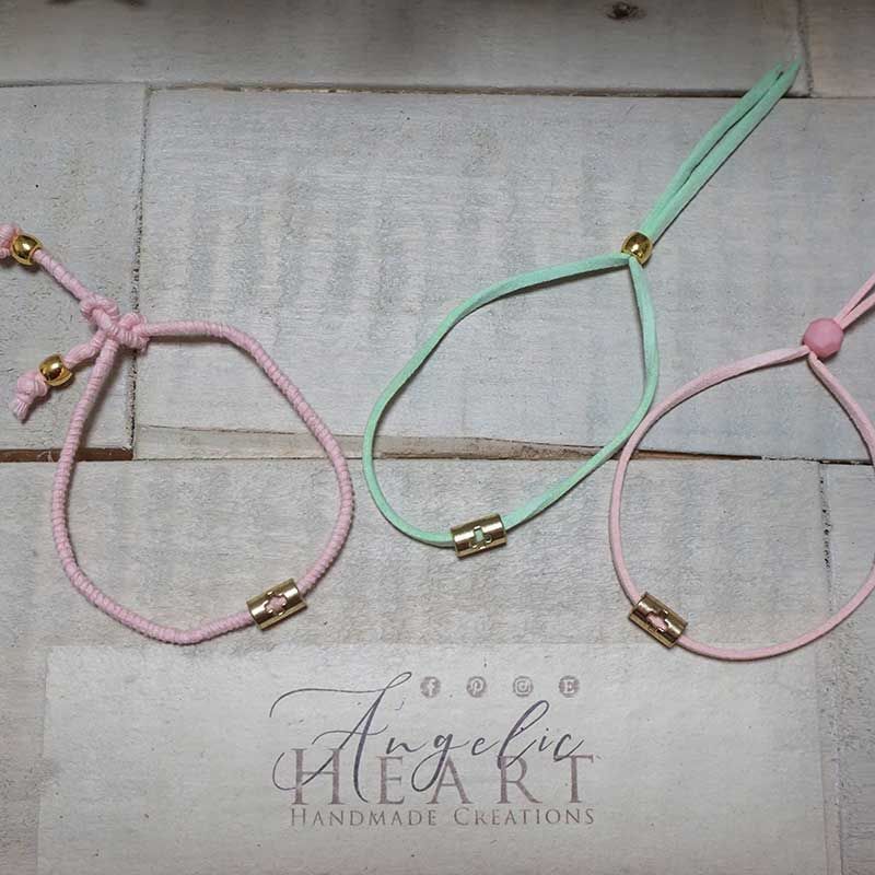 Χειροποίητα μαρτυρικά Angelic Heart