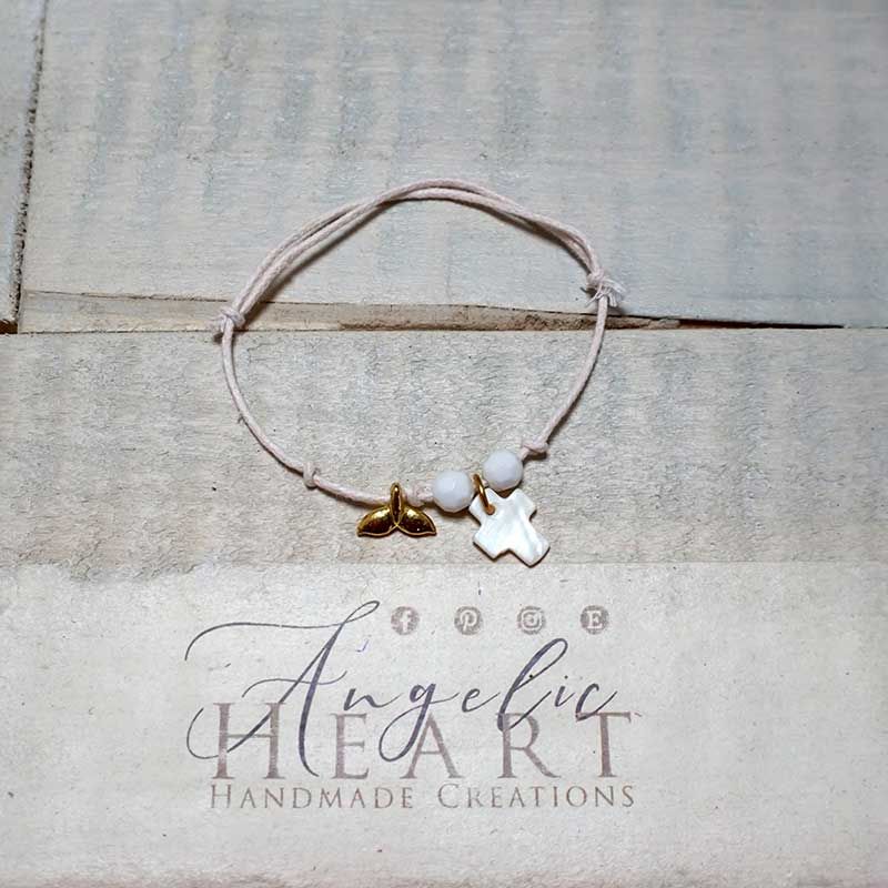 Χειροποίητα μαρτυρικά Angelic Heart