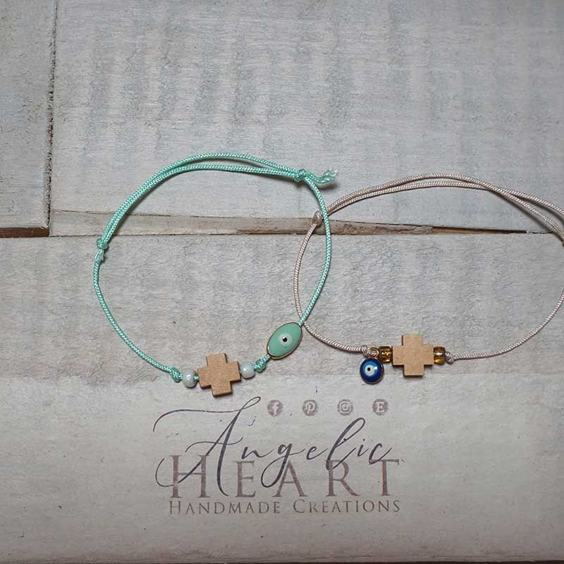 Χειροποίητα μαρτυρικά Angelic Heart