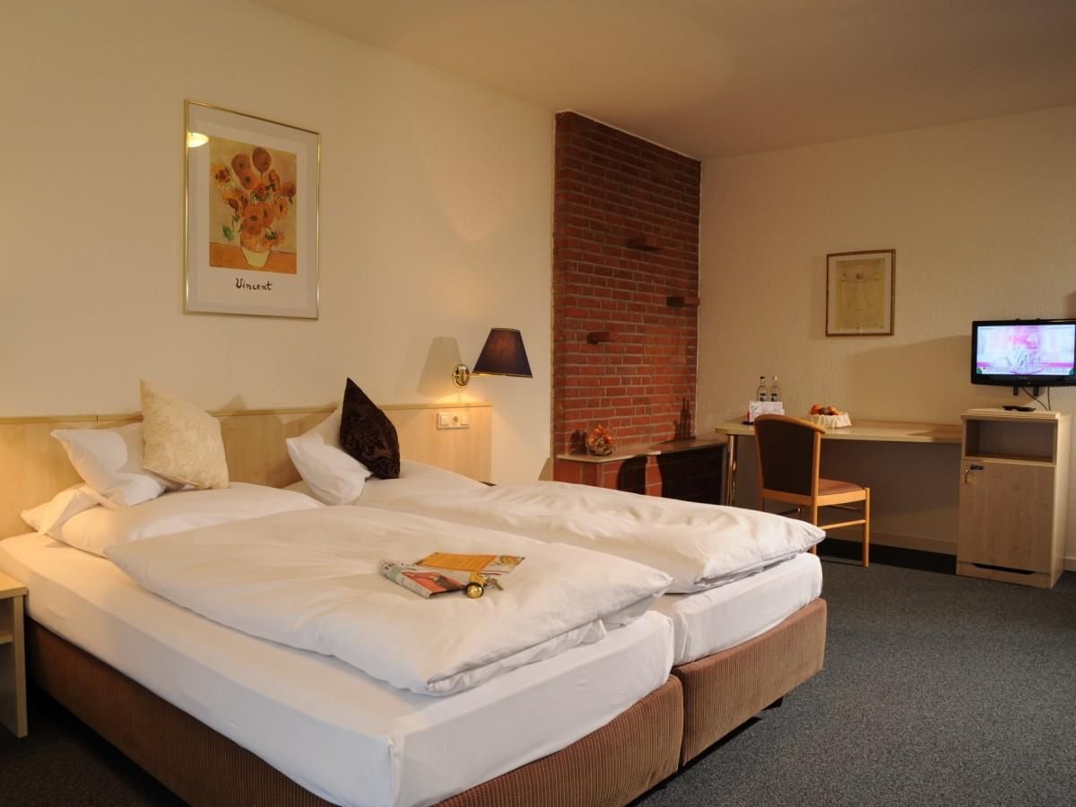 Air Hotel Wartburg in Düsseldorf, Germany