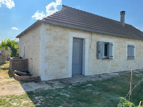 Maison en pierre