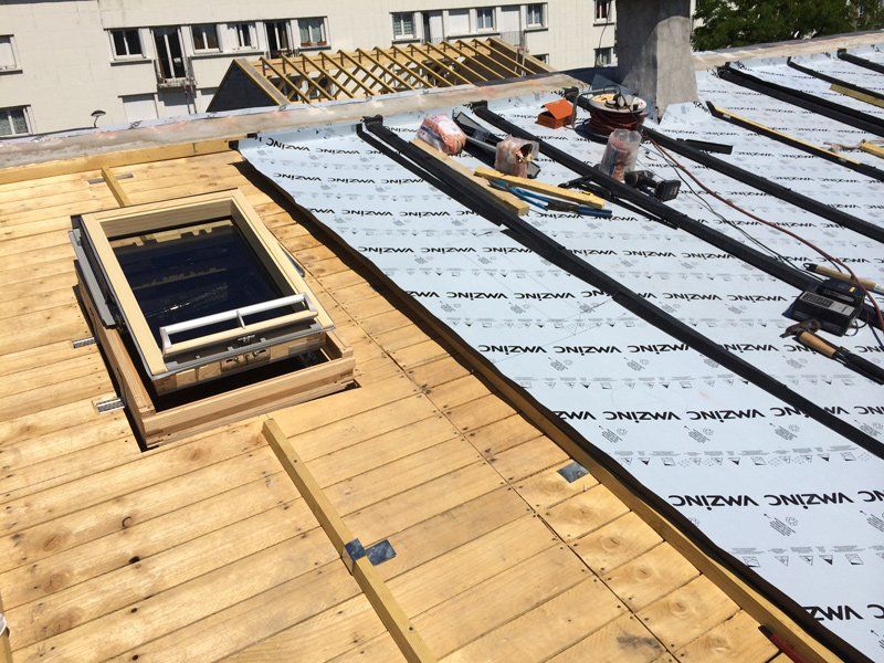 Installation fenêtre