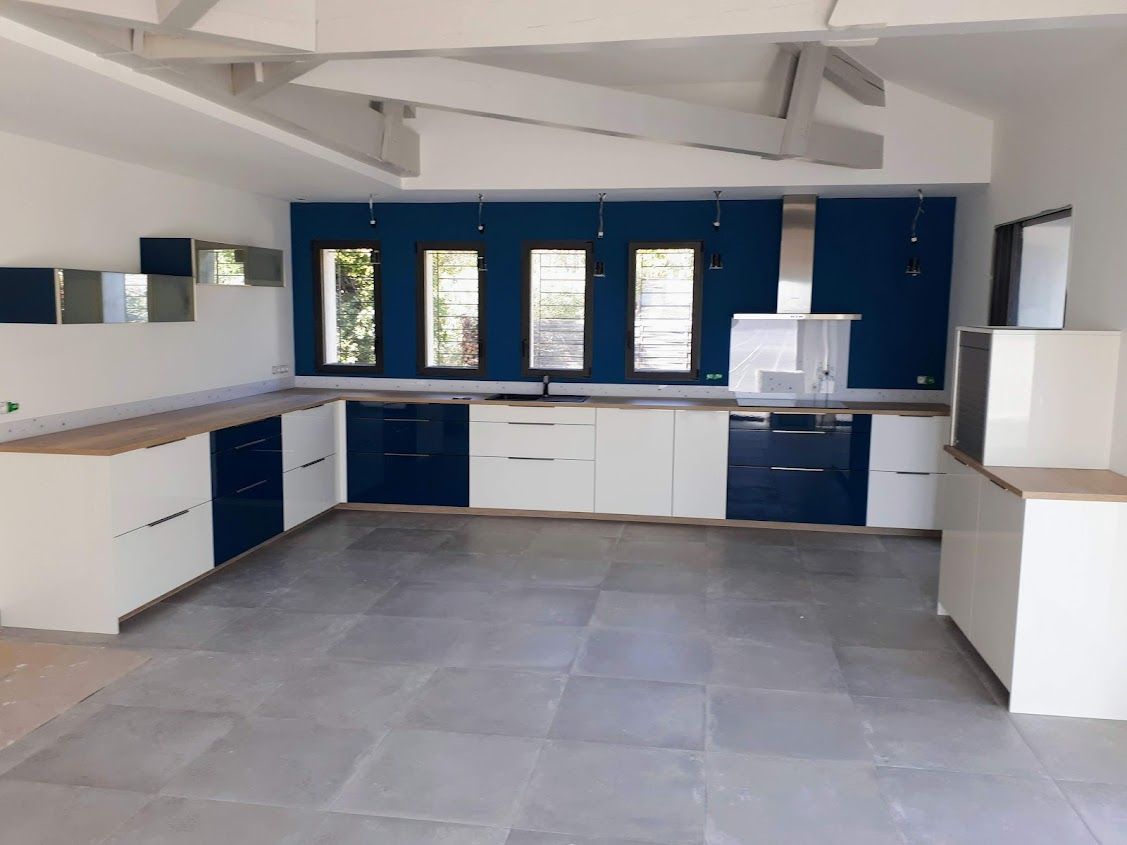 Installation de cuisine