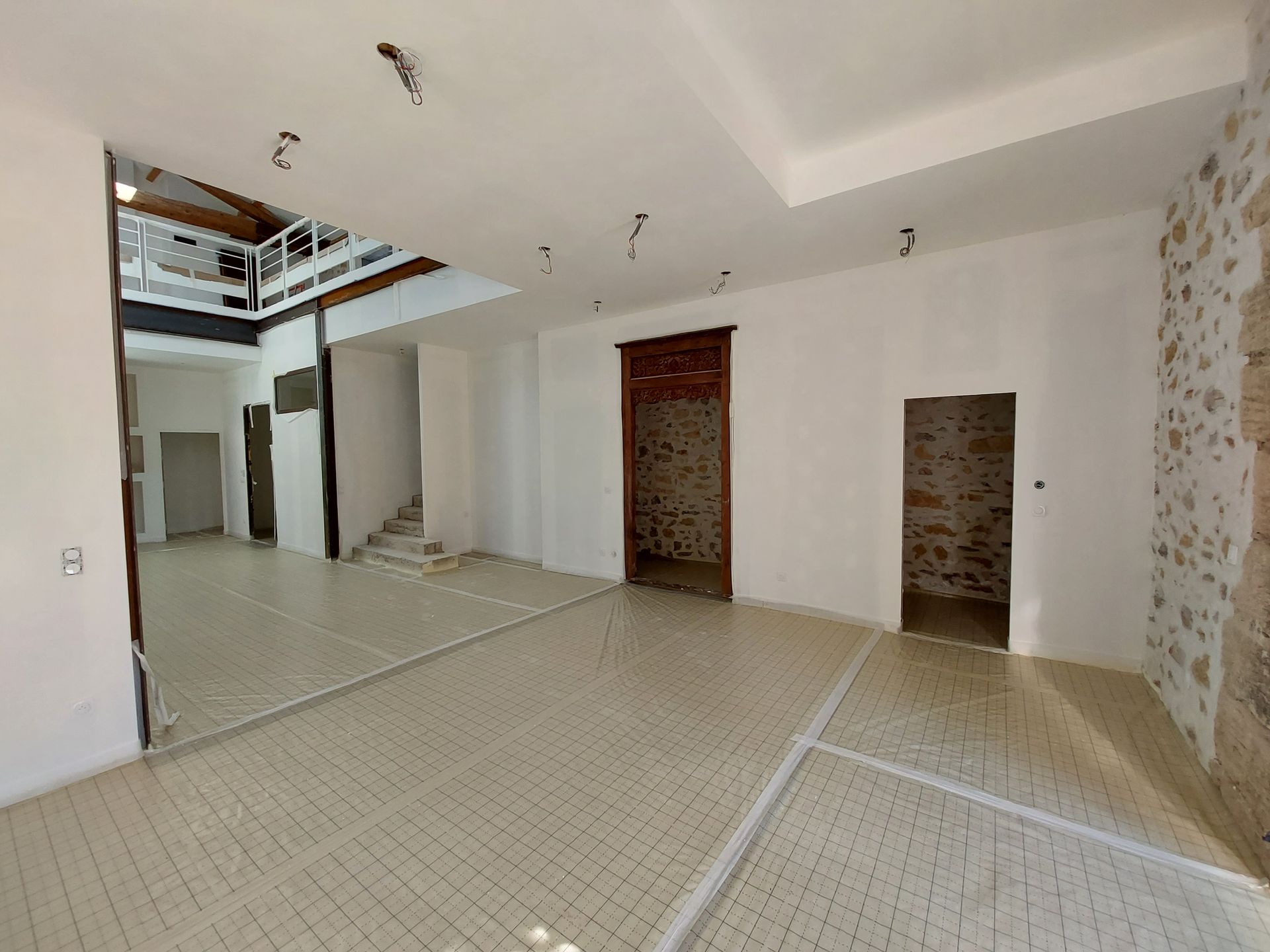 Travaux dans maison neuve