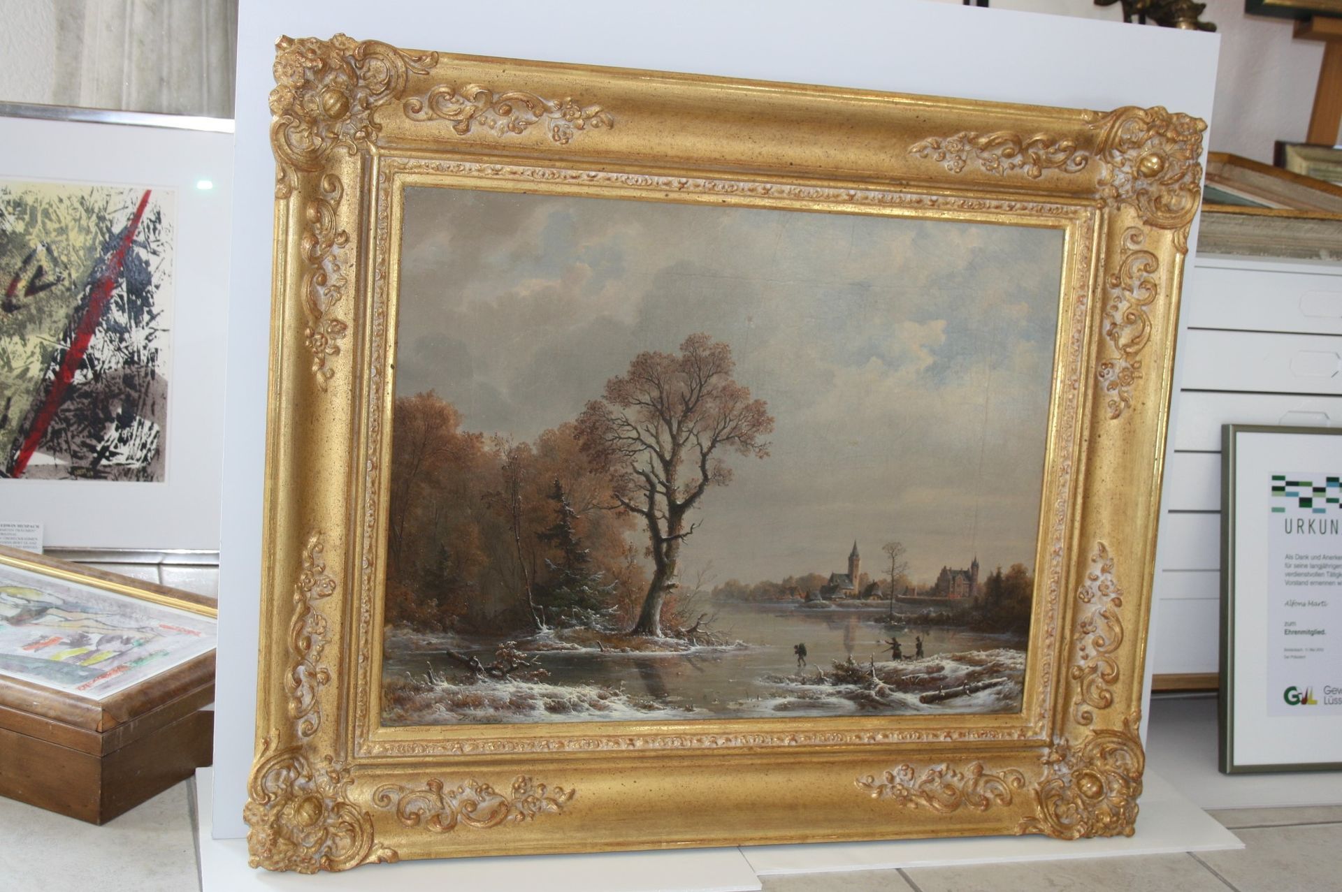 Iris Arts Laufen (BL) - Reparatur Restauration