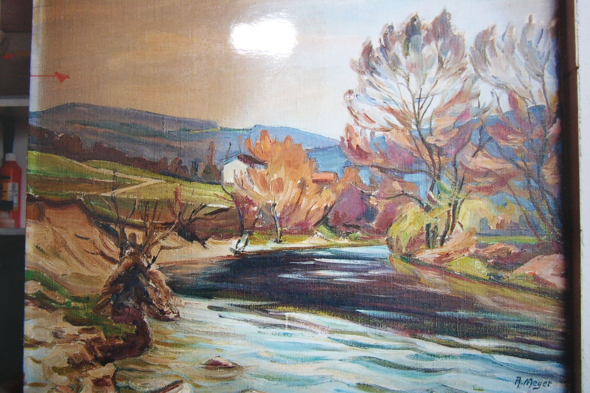 Iris Arts Laufen (BL) - Gemälde reinigen