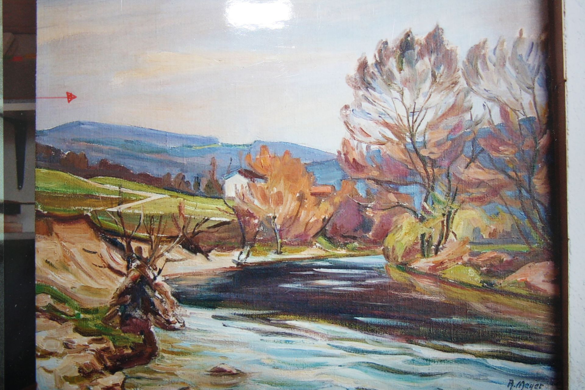 Iris Arts Laufen (BL) - Gemälde reinigen