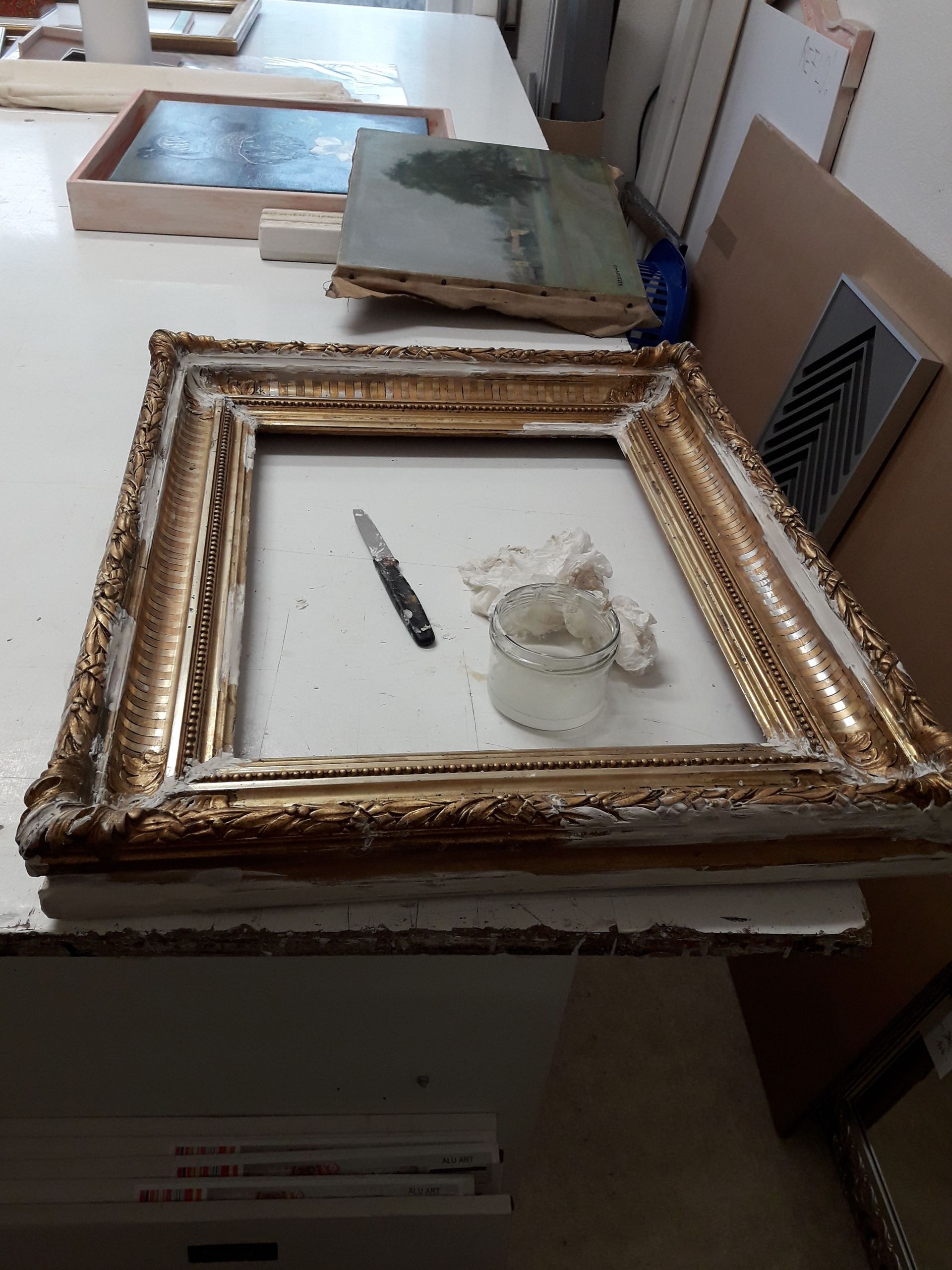 Iris Arts Laufen (BL) - Reparatur Restauration