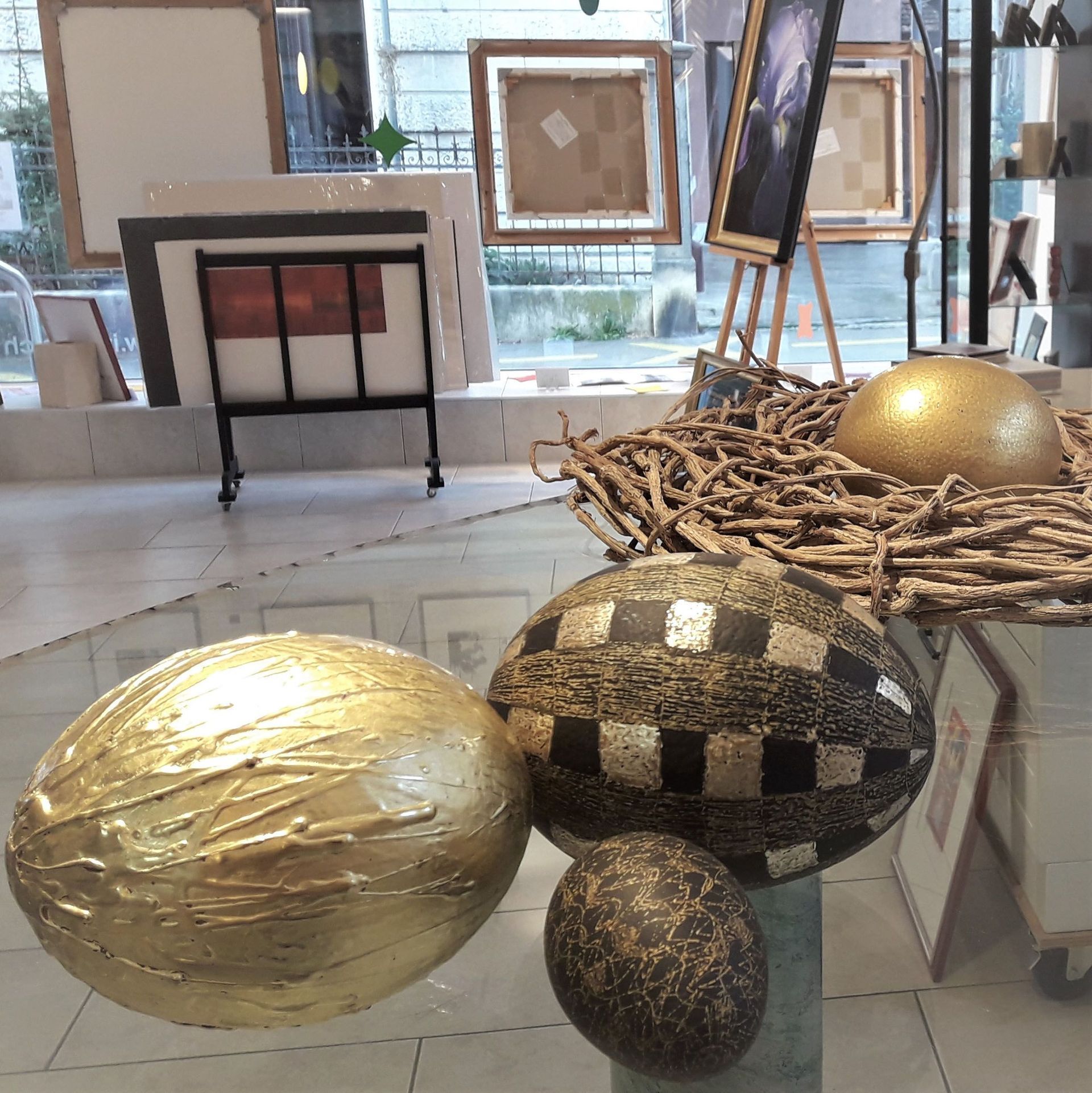 Iris Arts Laufen (BL) - Kunstobjekte