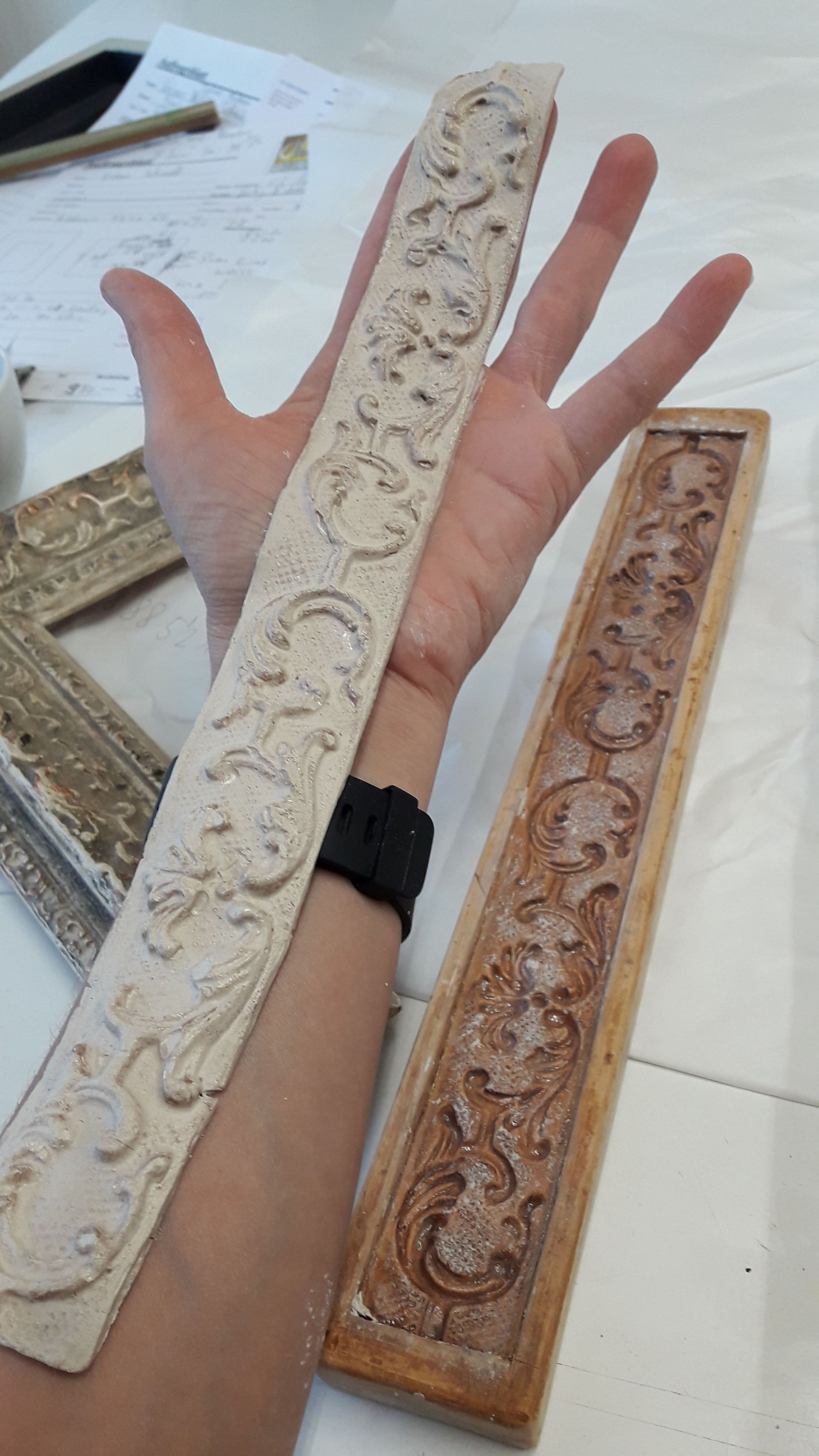 Iris Arts Laufen (BL) - Stilrahmen