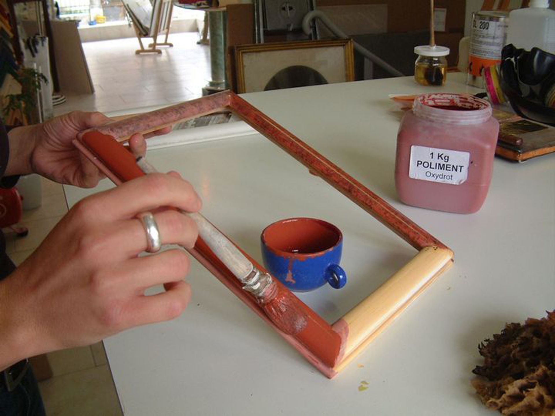 Iris Arts Laufen (BL) - Vergolden