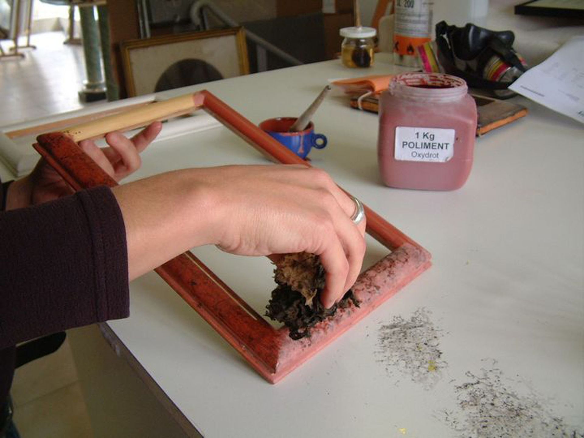 Iris Arts Laufen (BL) - Vergolden