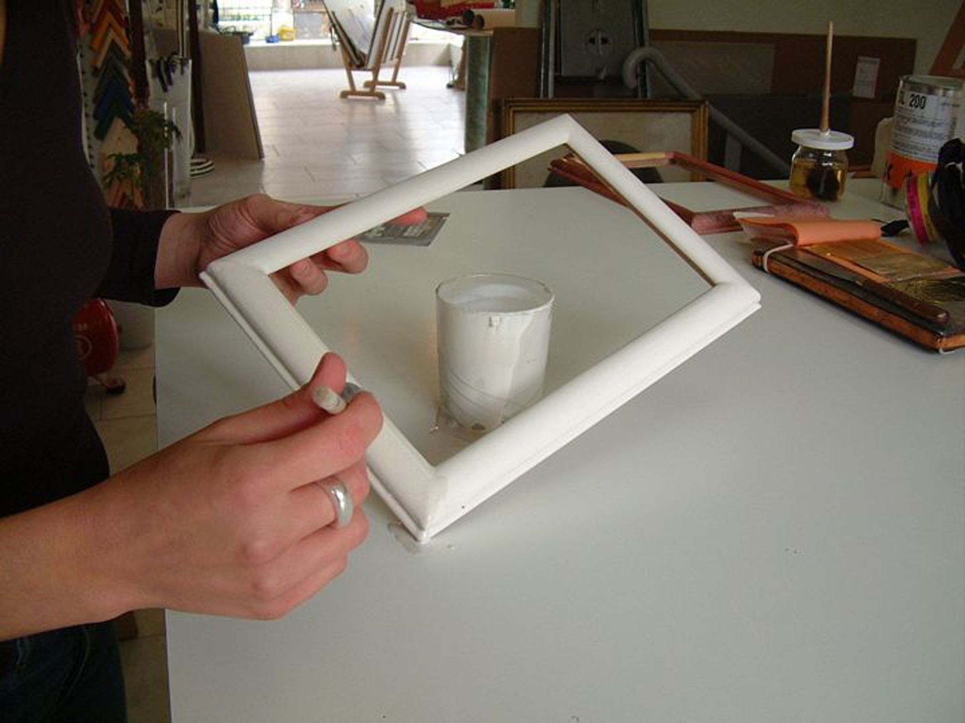 Iris Arts Laufen (BL) - Vergolden