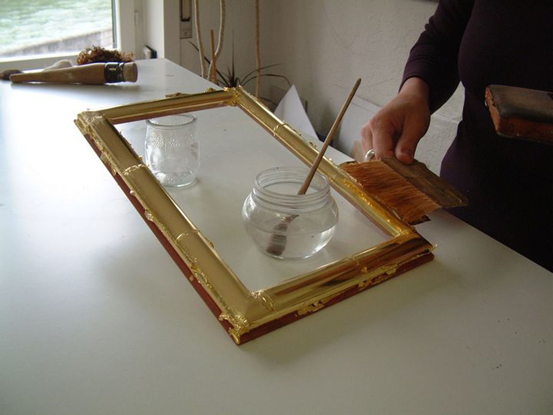 Iris Arts Laufen (BL) - Vergolden