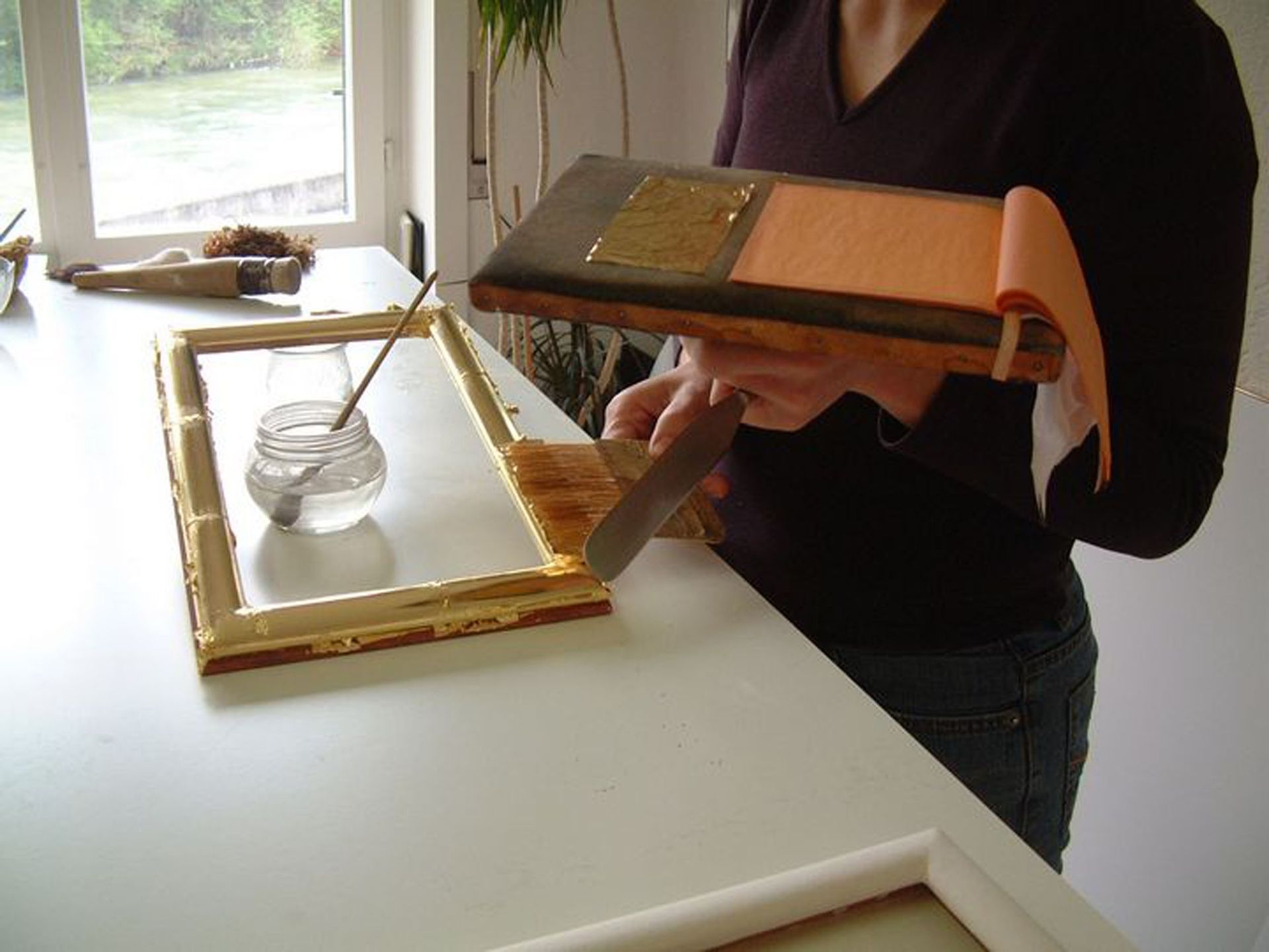 Iris Arts Laufen (BL) - Vergolden