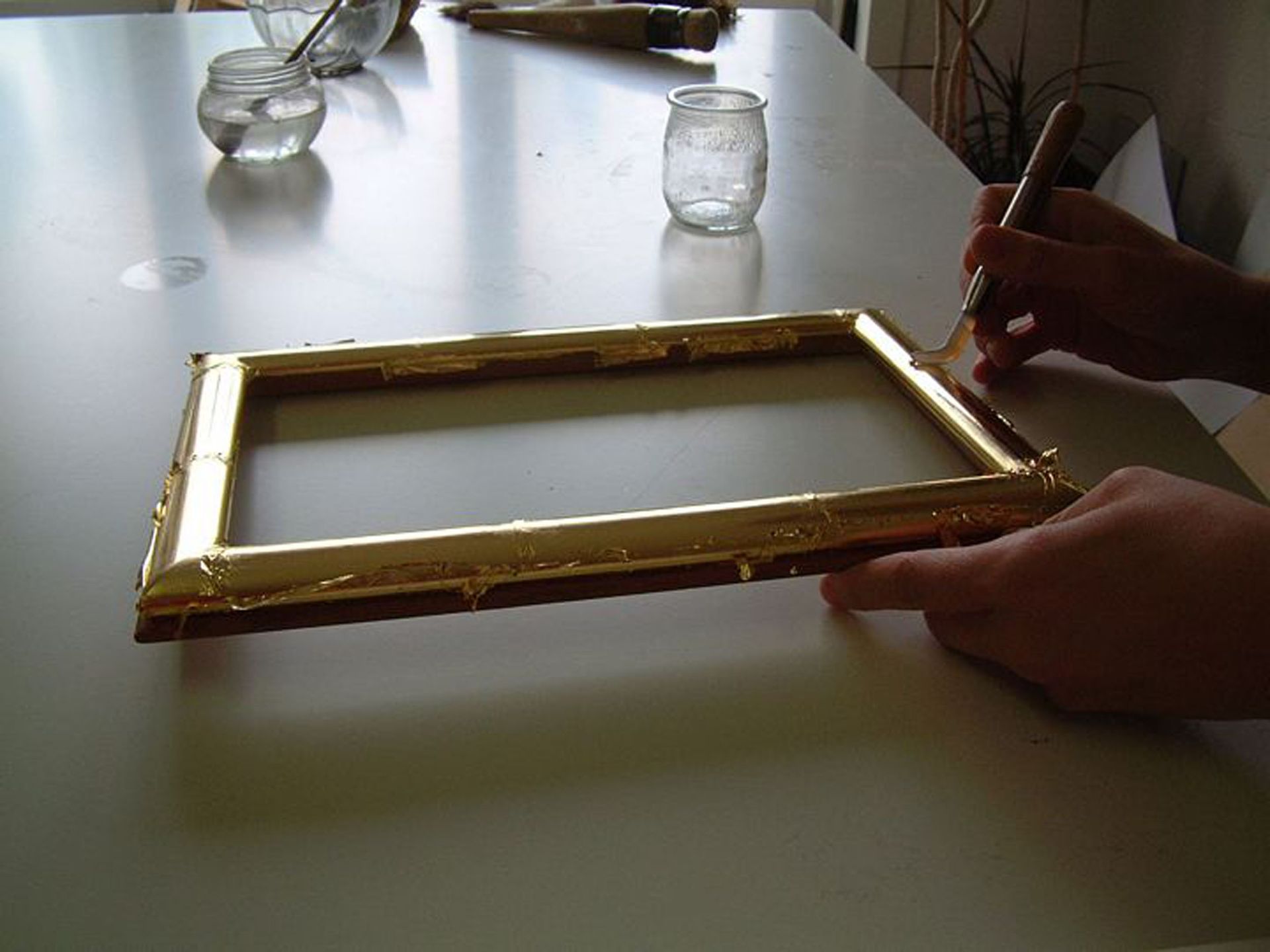 Iris Arts Laufen (BL) - Vergolden