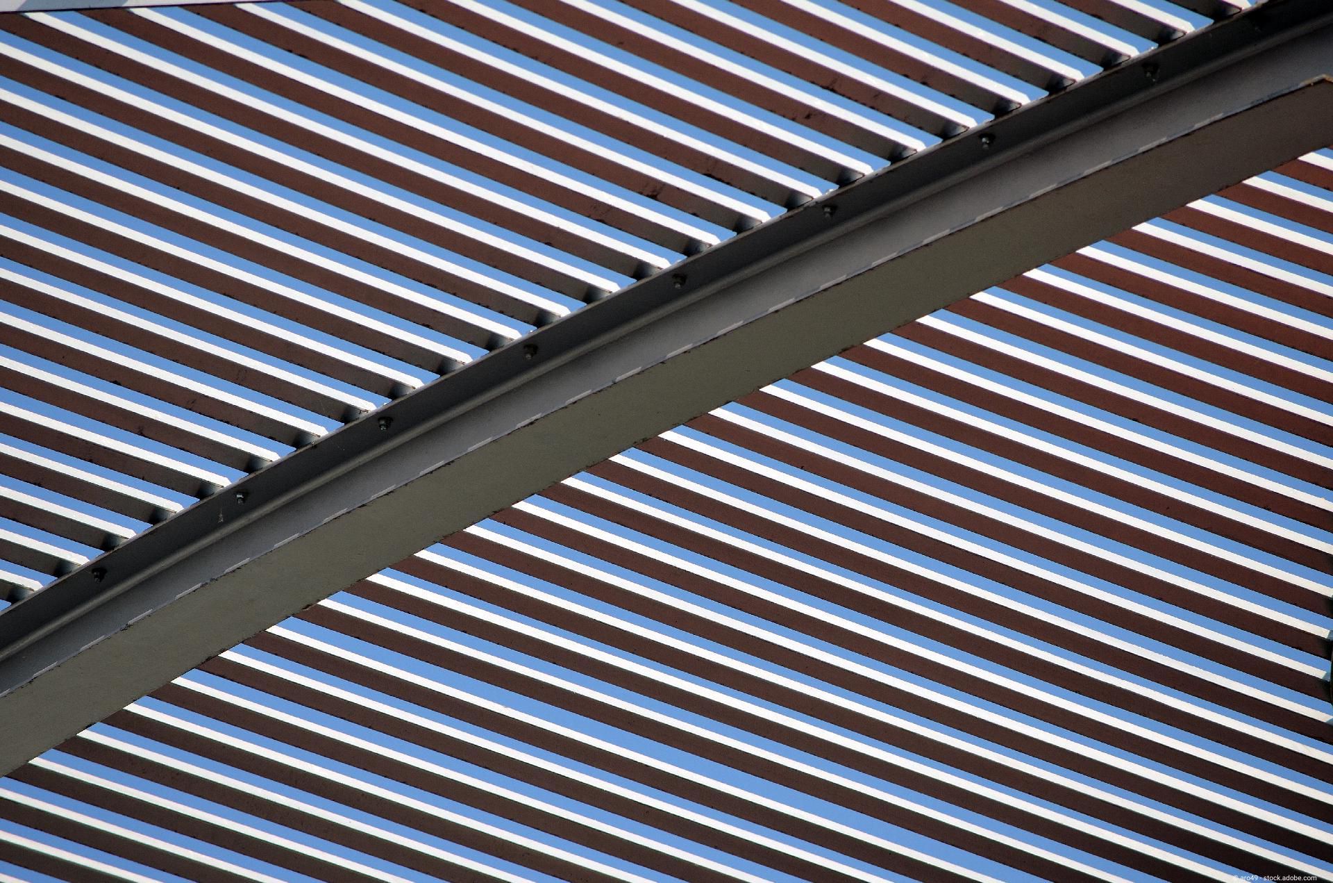 Pergola mit Lamellendach