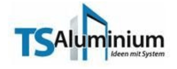 Logo TS Aluminium Logo TS Aluminium