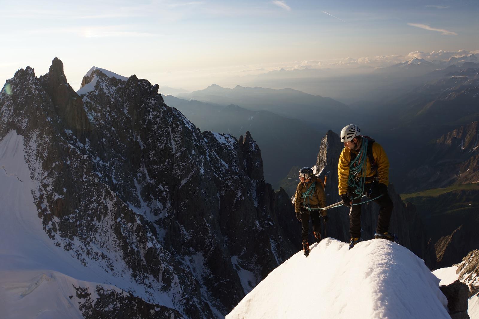 Alpinisme avec La Cordée dans les Hautes-Pyrénées