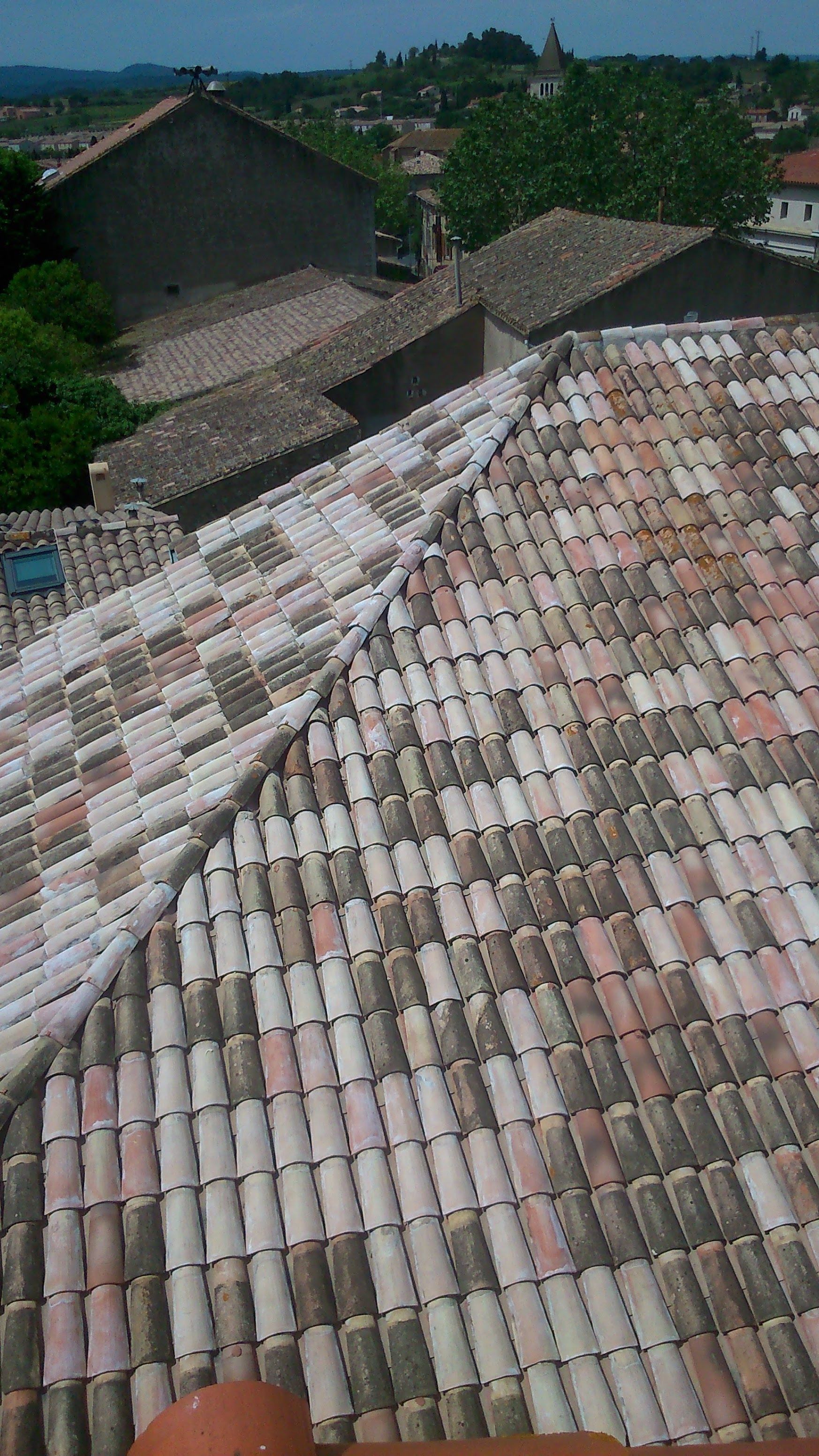 Couverture à rénover