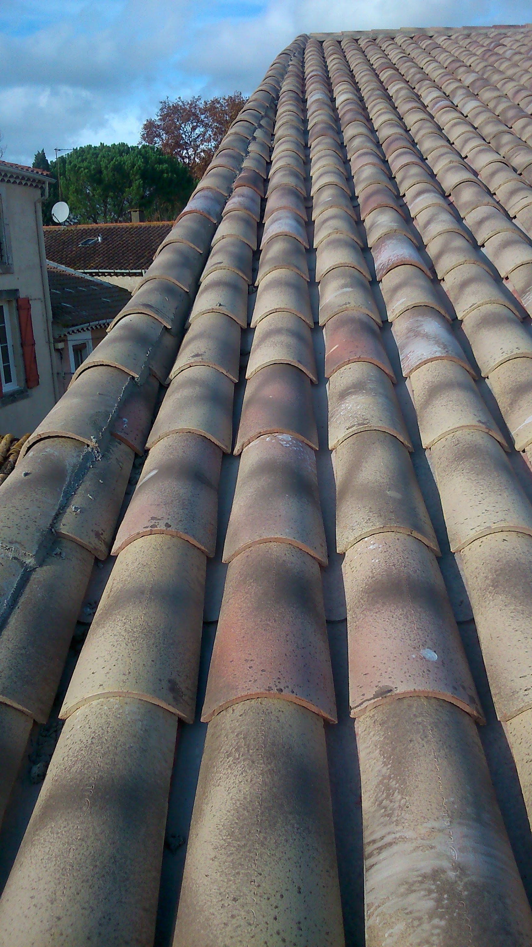 Couverture en tuiles