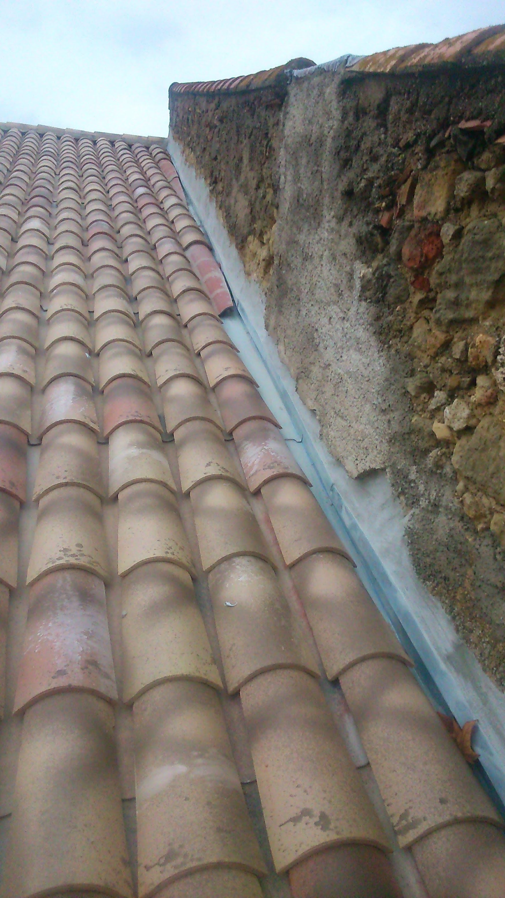 Zingerie de raccordement d'une cheminée