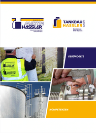 Firmenbroschüre Martin Hassler GmbH & Co. KG & Tankbau Hassler GmbH
