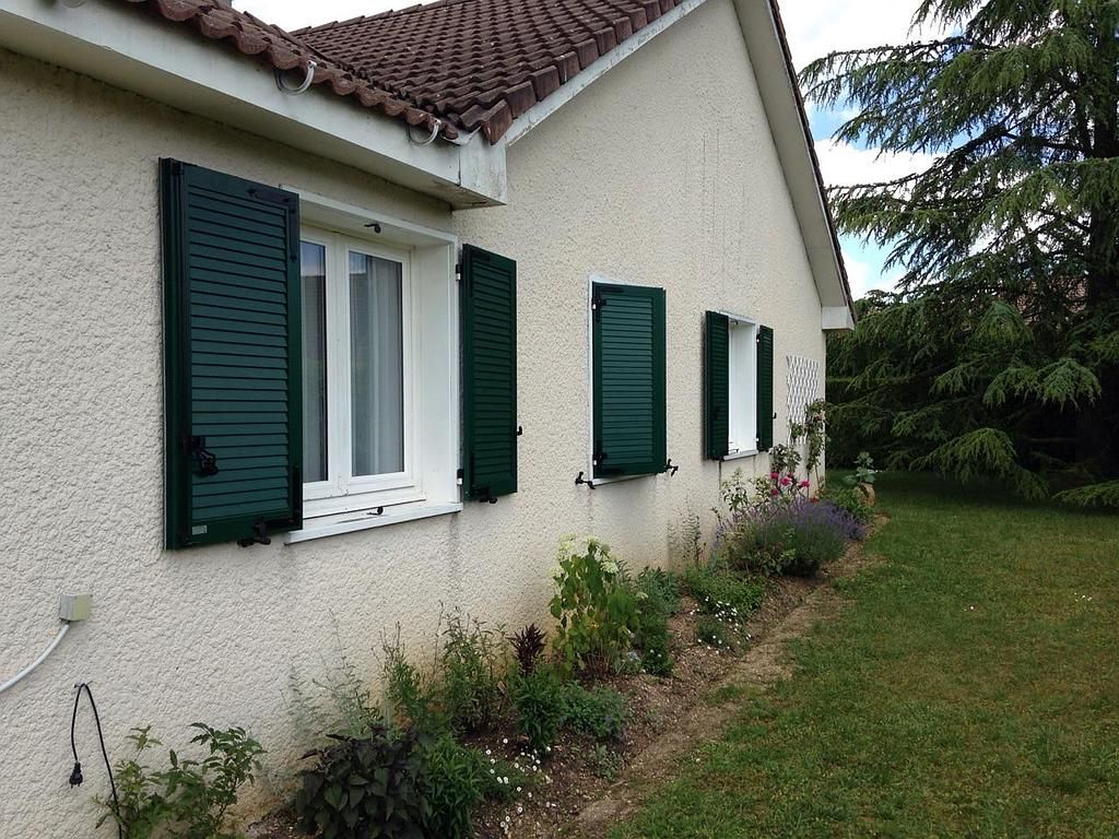 Une poignée de fenêtre