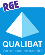 Logo du label RGE Qualibat
