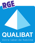 Logo du label RGE Qualibat