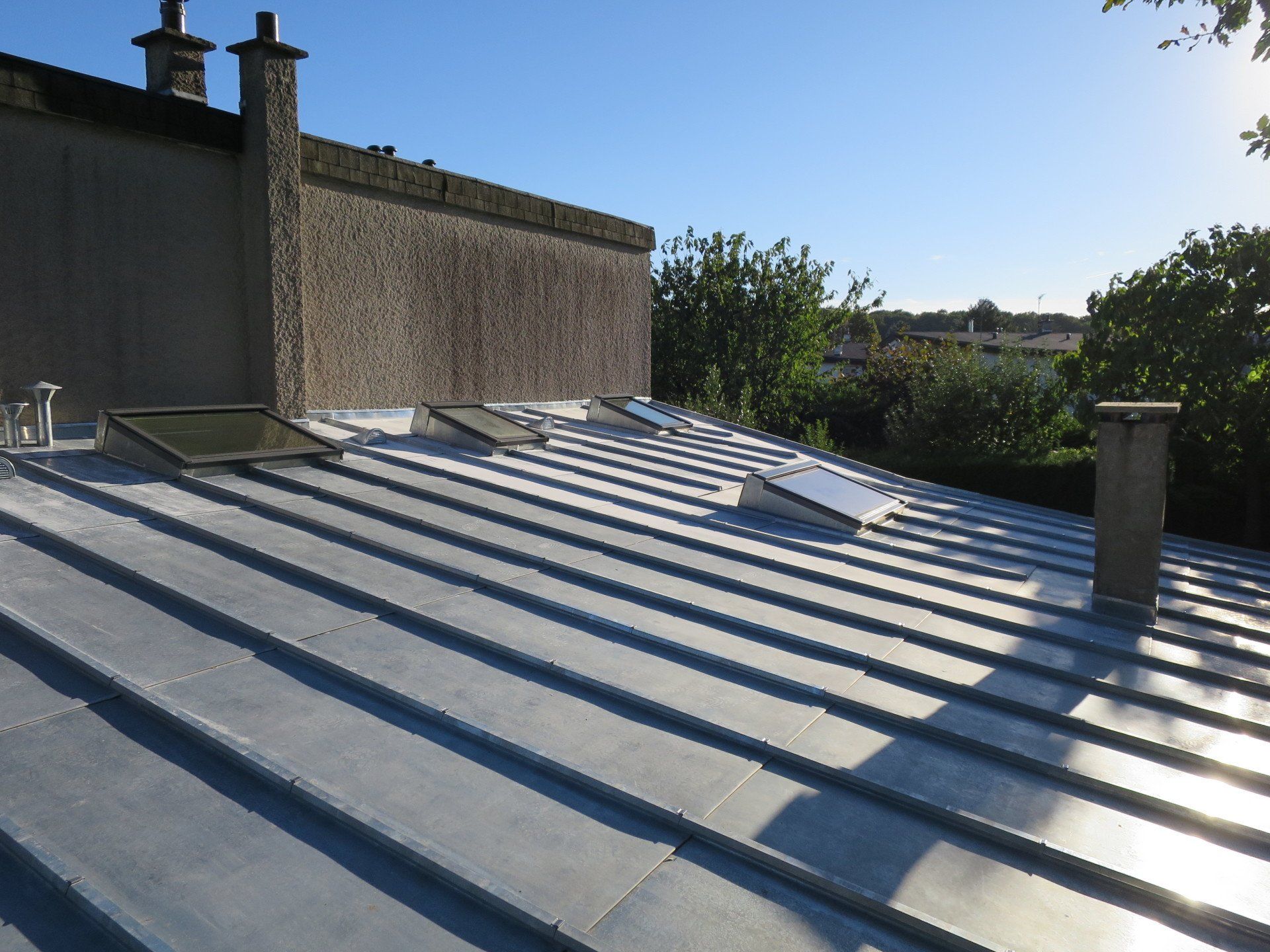 Lampart couverture zinc 91