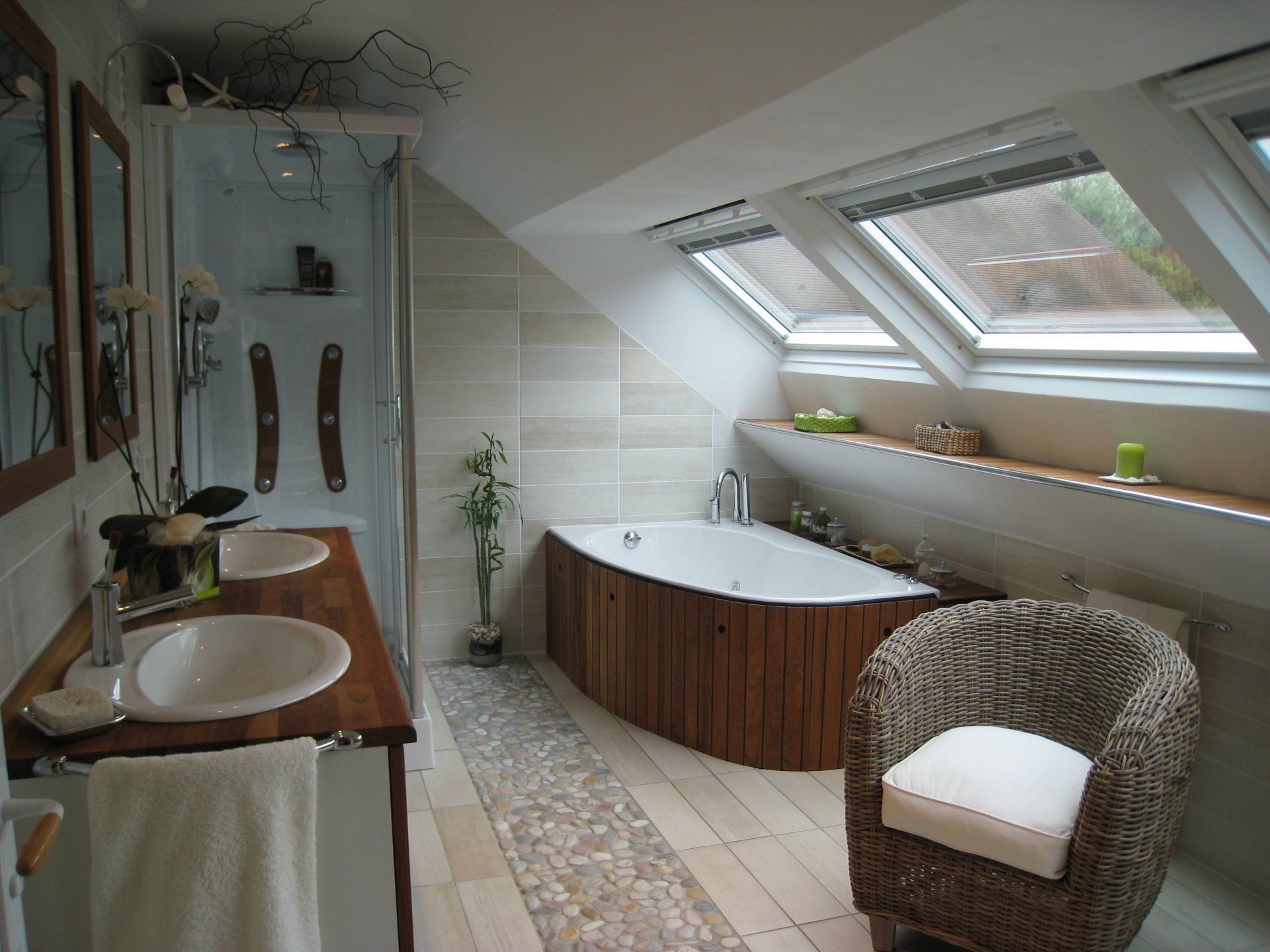 Lampart salle de bain 91