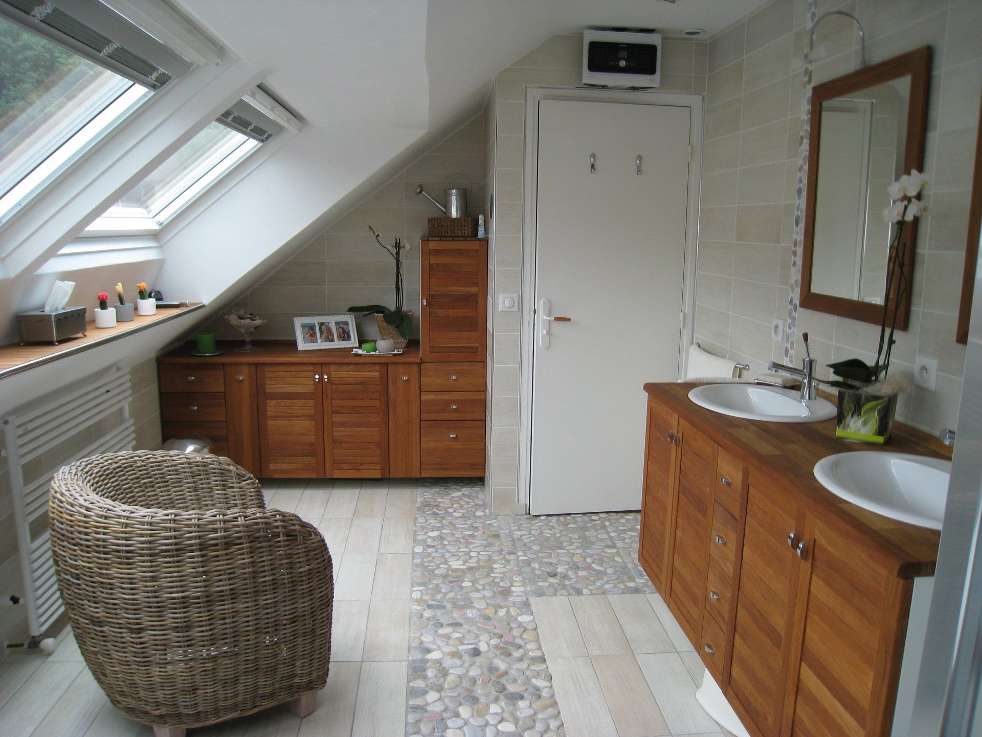 Lampart salle de bain 91