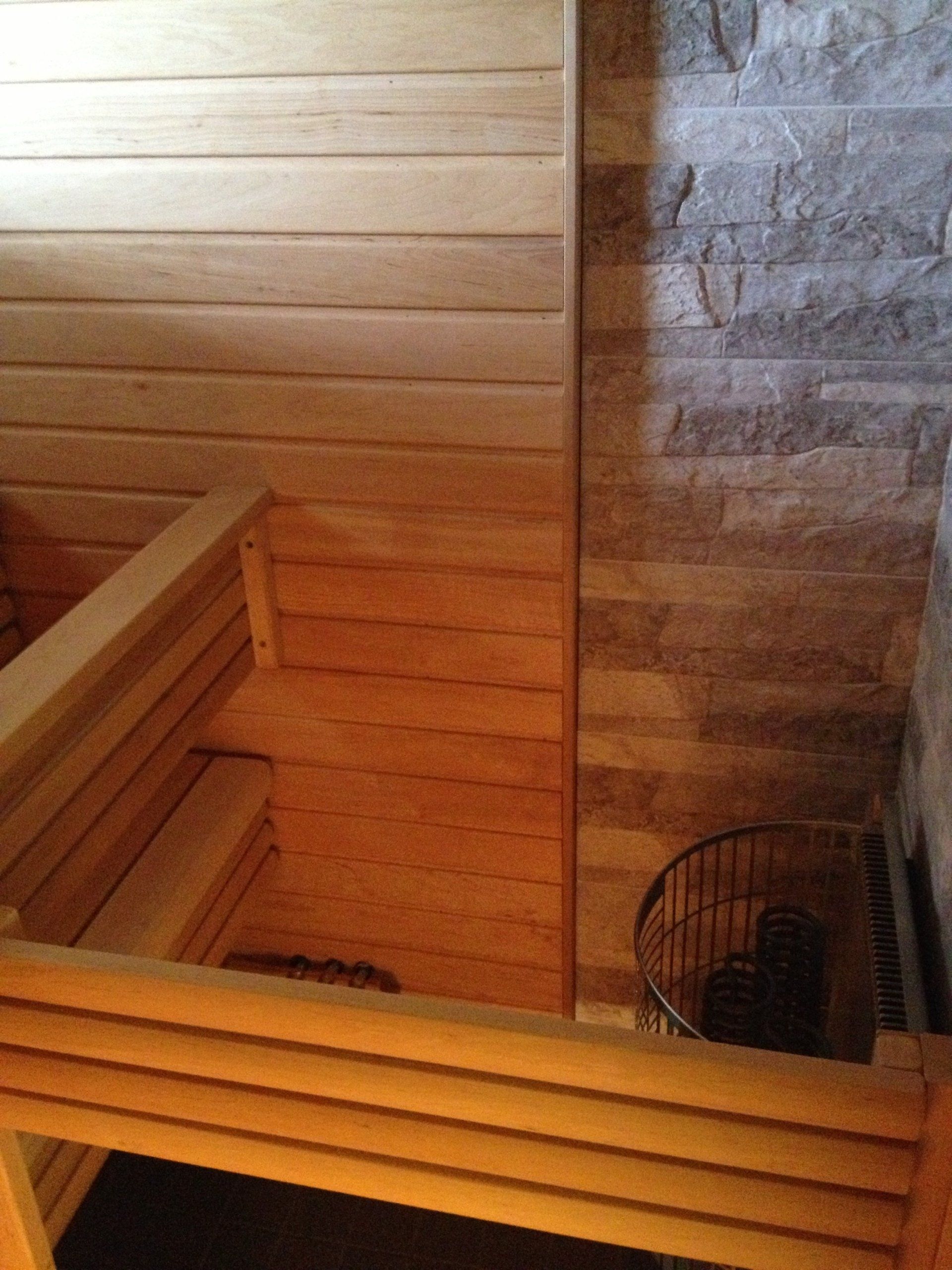 Saunaremontti - Rakennus Palola Oy