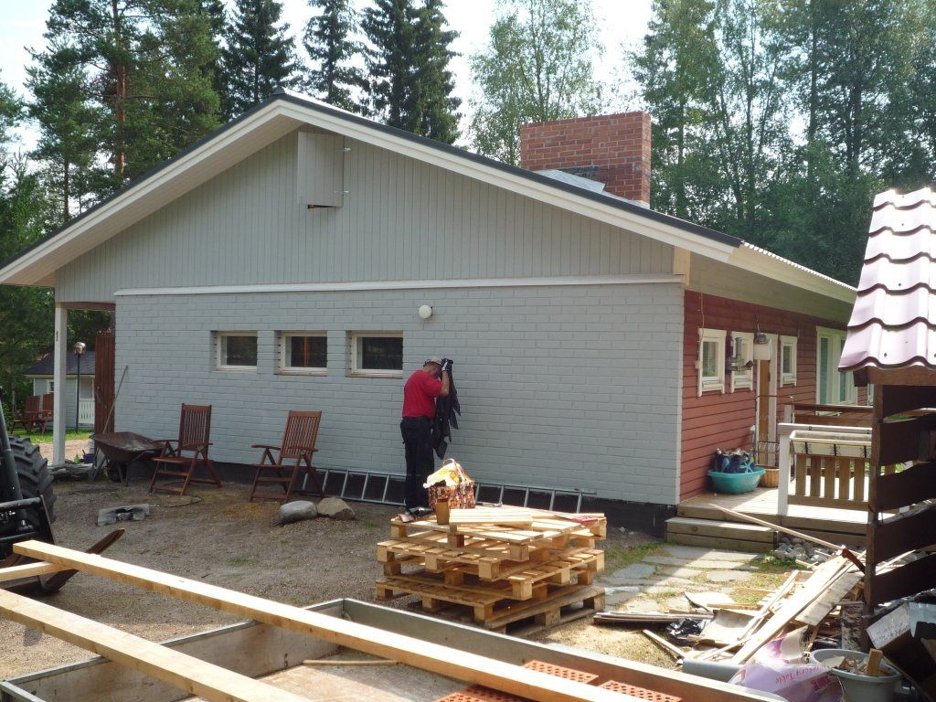 Talonrakentaminen - Rakennus Palola Oy