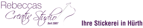 Rebeccas Creativ Studio - Ihre Stickerei-logo