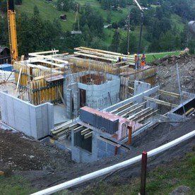 Melly Raphy SA - aménagement de cours d'eau