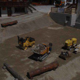 Melly Raphy SA - travaux de chapes