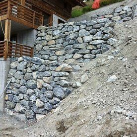 Melly Raphy SA - aménagement de cours d'eau