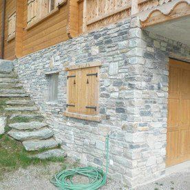 Melly Raphy SA - aménagement extérieur chalet