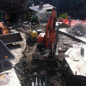 Melly Raphy SA - terrassement